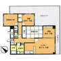 たつの市龍野町富永のマンションの間取り