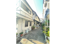 大阪市東淀川区柴島のテラスの外観