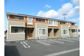 あすなろハイムⅠの外観