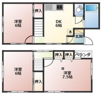 間取り：228058323294