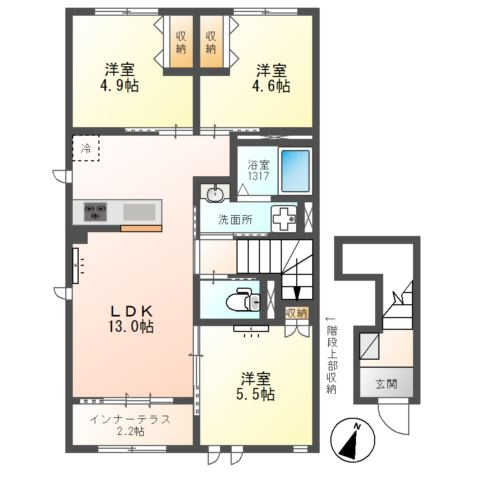 間取り：227103015224