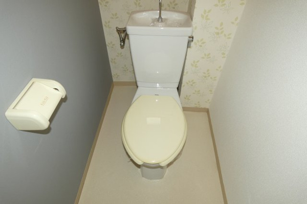 フローラルハイツのトイレ