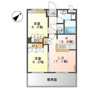 メゾン赤熊の間取り
