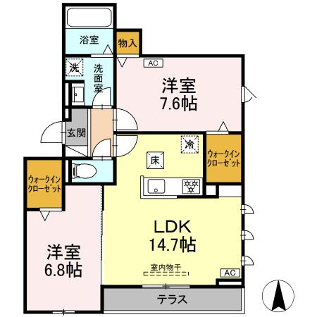 間取り：223037081151