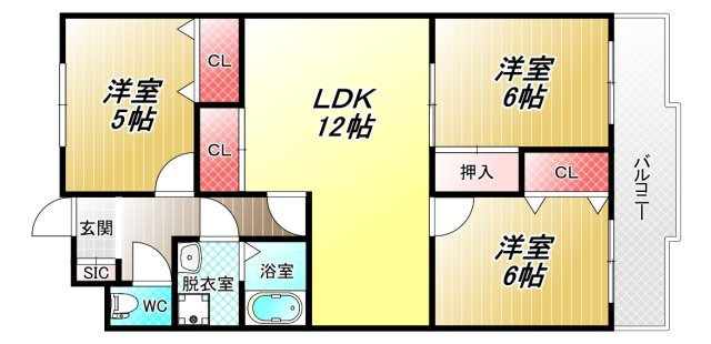 間取り：227096775719
