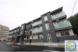 リアン朝霧の外観