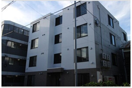 patio旭町の外観