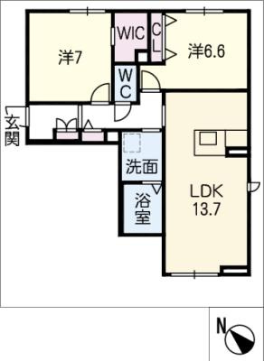間取り：224007647429