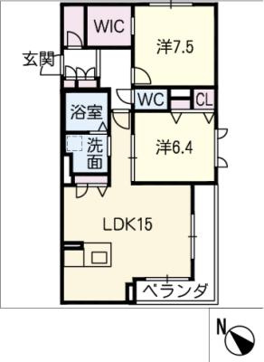 間取り：224007792905