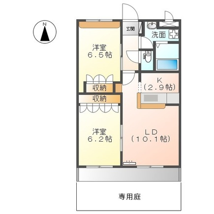 間取り：227102533751