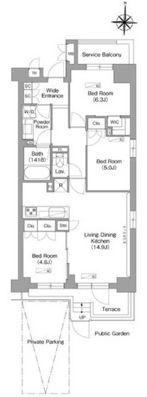 コンフォリア・リヴ八坂富士見のイメージ