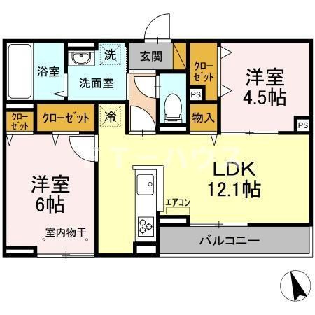 間取り：212058896605
