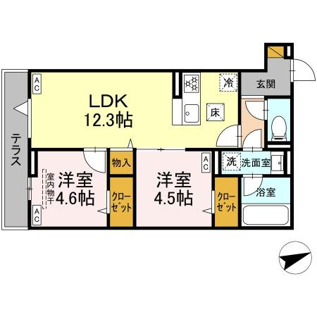 間取り：212058567198