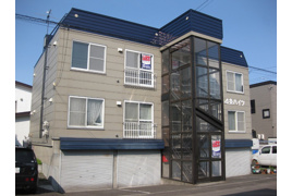 ４条ハイツの外観