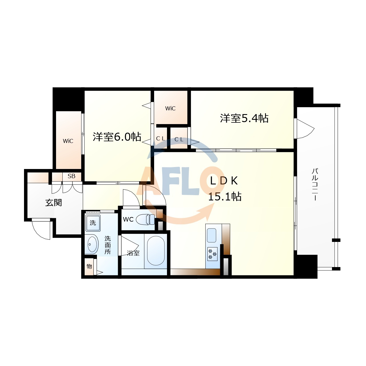 間取り：227102774558