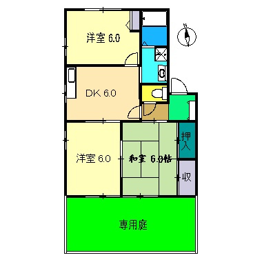 間取り：239001787183