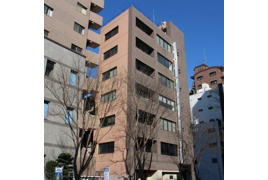 福岡市中央区大手門の事務所の外観