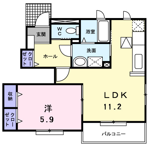 間取り：212058610606