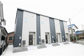 西尾市寄住町のテラスの外観