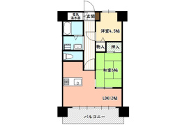 ファルネーゼ鵤の間取り