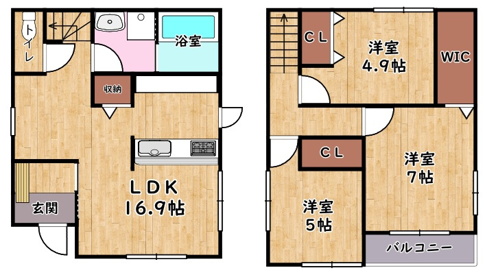 間取り：225009769603