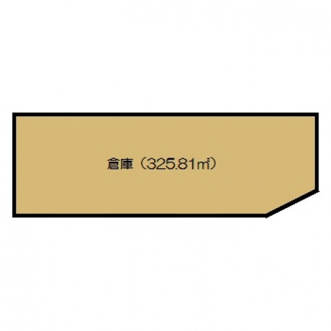 【西原9丁目倉庫の間取り】
