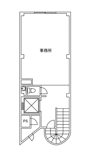 【ダイヤモンドビルの間取り】
