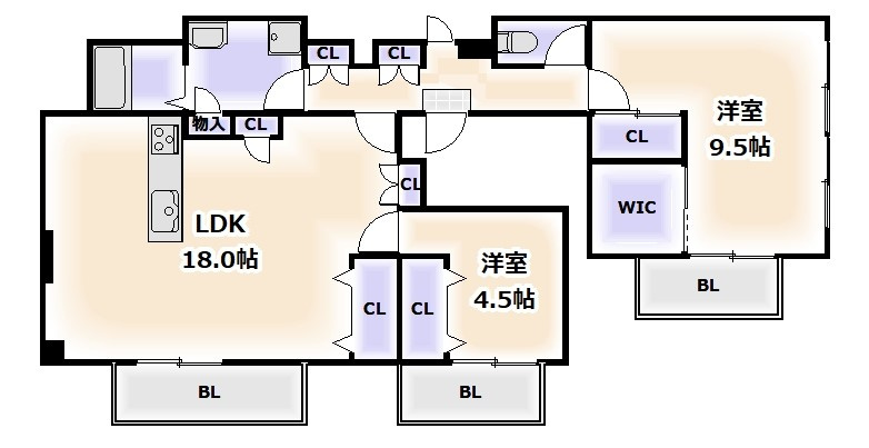 間取り：227104436852