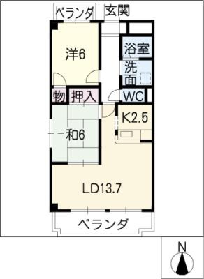 間取り：223041072348