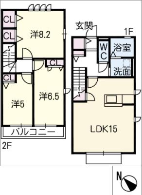 間取り：223039501615