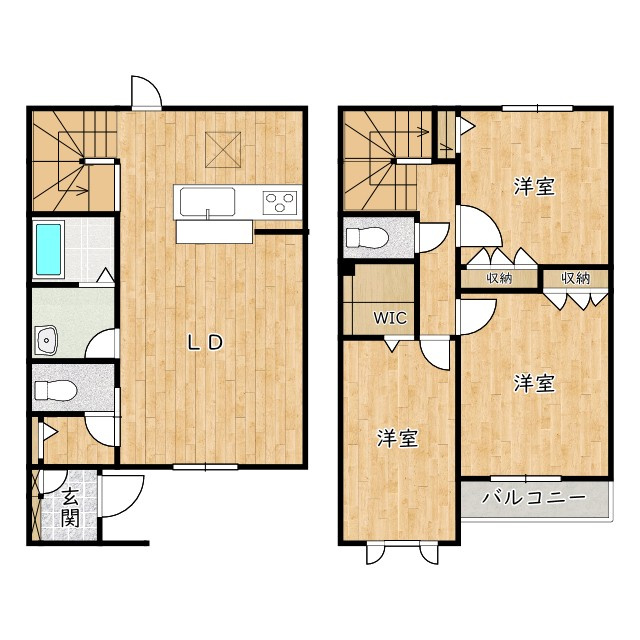 間取り：227102533238