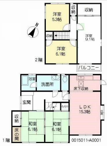 間取り：240040868925