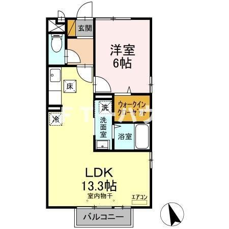 間取り：212058610869