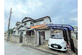 生駒郡三郷町勢野西の戸建ての外観