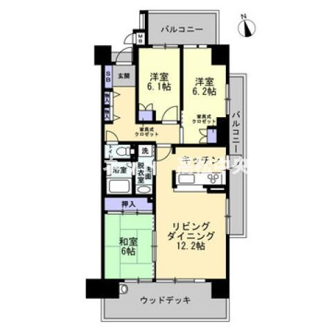 アルファステイツ三条のイメージ