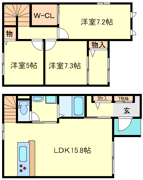 間取り：228059681286