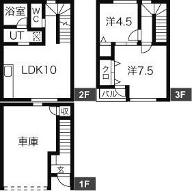 間取り：223040483214