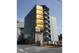 ハラダ旭町ビルの外観