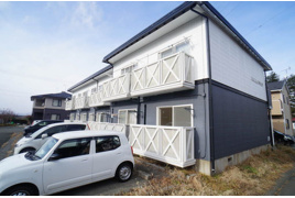 プレシオーサ東黒石野の外観