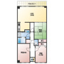 PHOENIX COURT 交野Ⅱの間取り