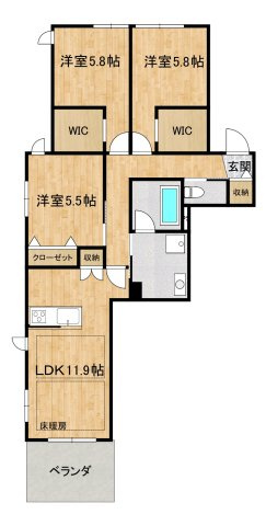 間取り：212057555732