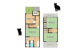 阿弥戸建53-7の間取り