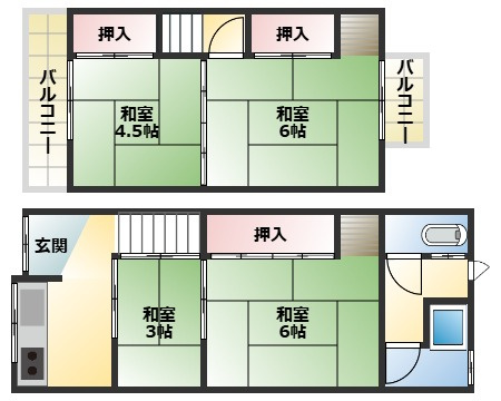 間取り：227100999904