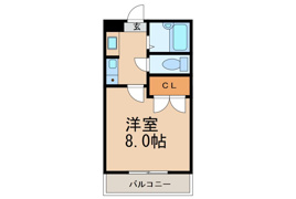 ドリームレジデンス1の間取り