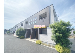 サンハイツの外観