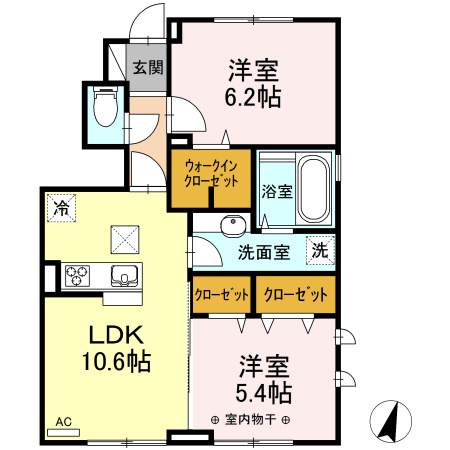間取り：213145601636