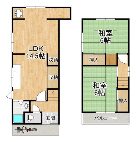 間取り：227102780168