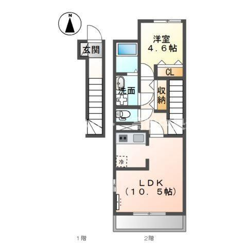 ソレイユ元山町Iのイメージ