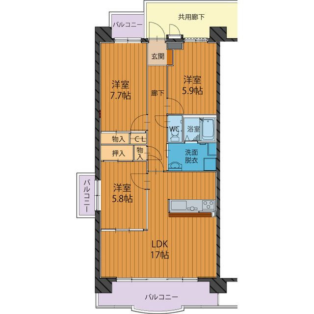 Twin　Prime　姫川のイメージ