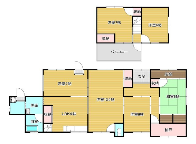 間取り：227103096522